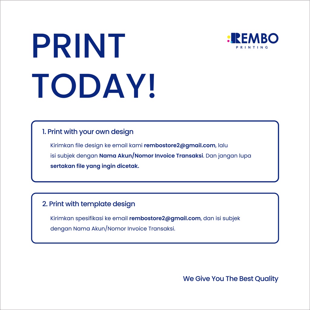 JASA GRAFIR TUMBLER - REMBO PRINTING