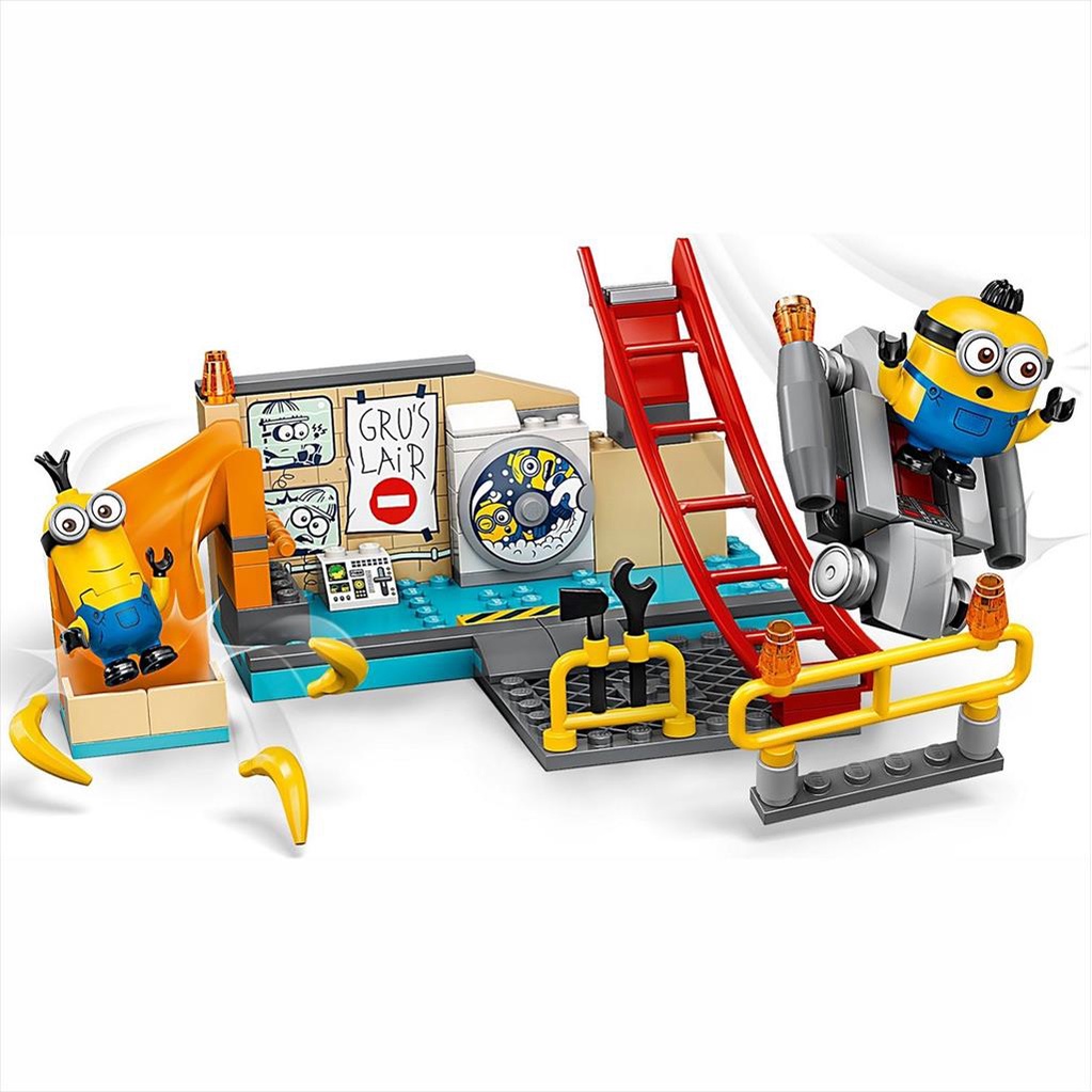 LEGO Minions 75546 Minion in Gru Lab