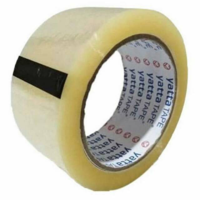 

Lakban Yatta Tape Bening & Coklat 45mm ( 72 yard )