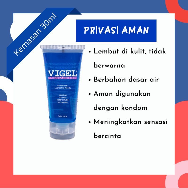 VIGEL LUBRIKAN 30g