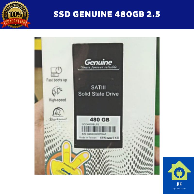 SSD GENUINE 480GB 2.5