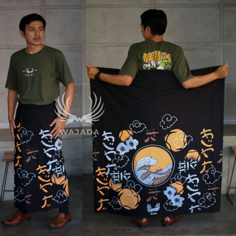 SARUNG BATIK LUKIS KEKINIAN SARUNG MODEREN SARUNG BAWAHAN PIRA