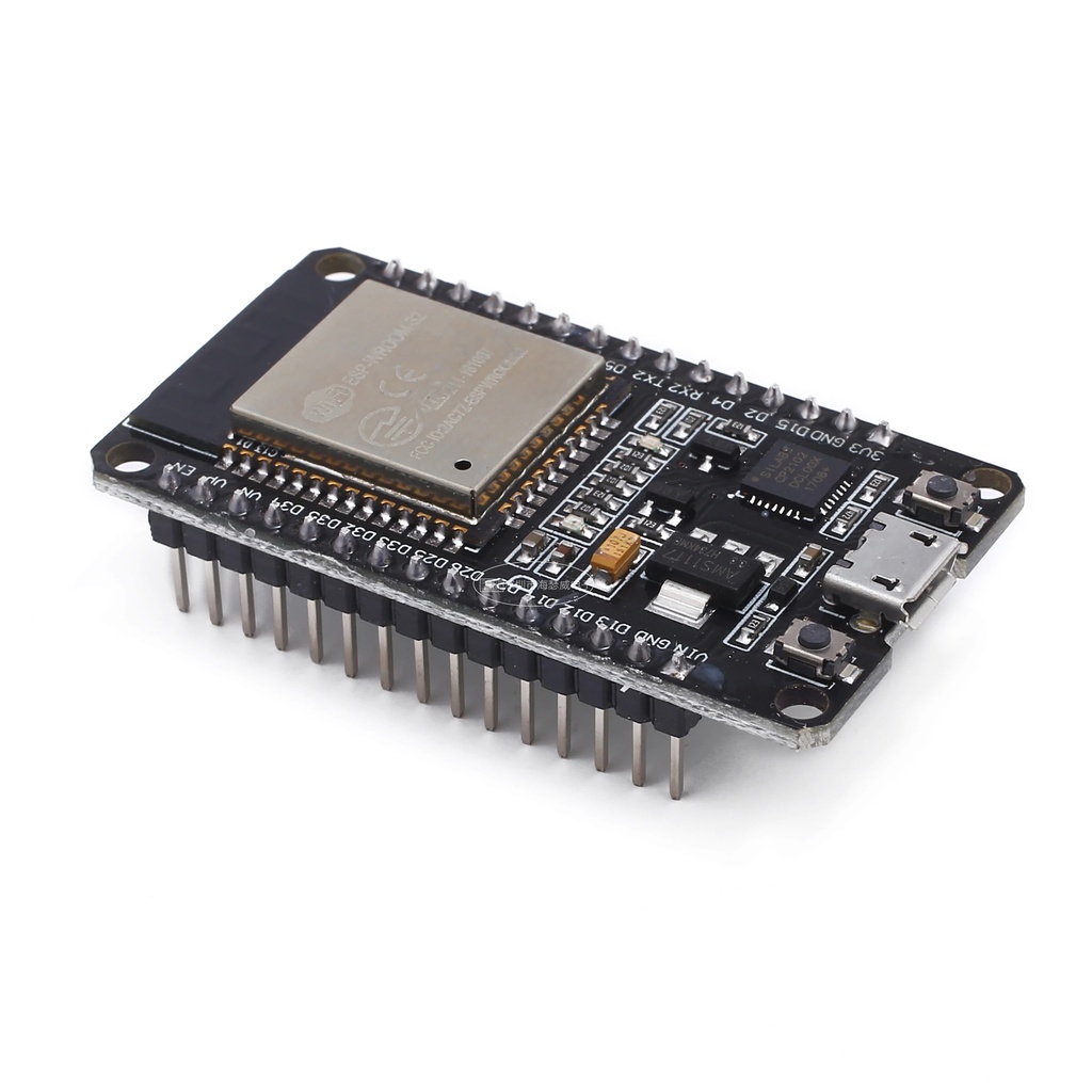 ESP32 ESP-32S WiFi + Bluetooth Dual - Mode Developement Board With Hole