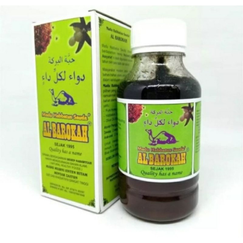 

Madu Habbatussauda ALBAROKAH Black Seeds Honey