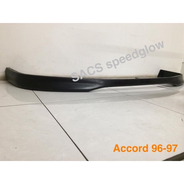 Druaflex Material accord cielo 96-97 front lips spoiler Type r GRT Sales 4