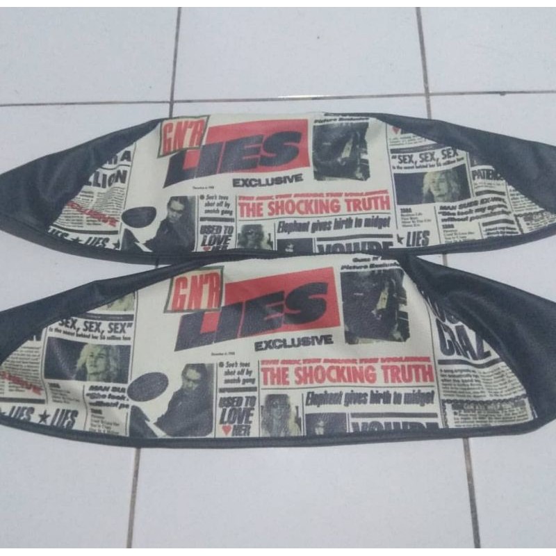 Sarung Tepong Costum Vespa Excell, Exclusive, Px, Ps Kuat Dan Terbaik