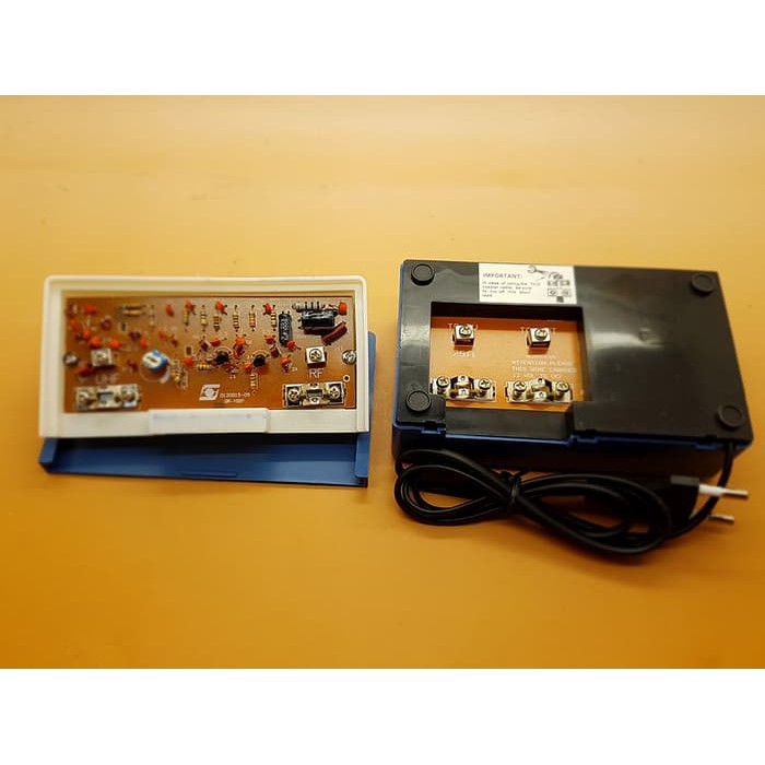Booster Antenna Tv Intra Hm-909Tg , Penguat Sinyal Tv Digital + Analog