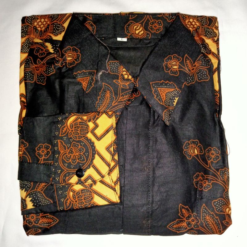 Batik Official - Spesial Furing Kemeja Batik Pria Lengan Panjang Premium Slimfit M-XXL