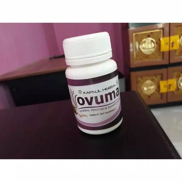 PENYUBUR KANDUNGAN OVUMA HERBAL - MENGATASI MASALAH KEWANITAAN - OVUMA