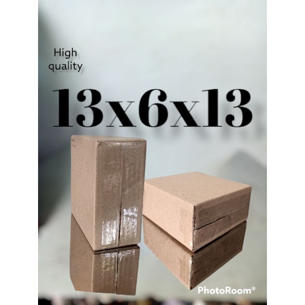 

kardus kemas 13x6x13