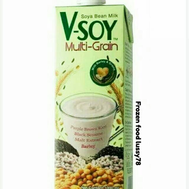 

Vsoy Multi Grain Soy milk 1Lt