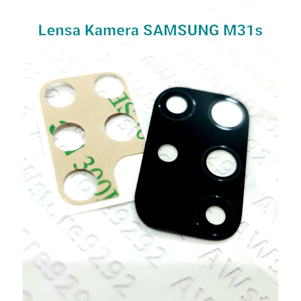 Camera Lens Lensa Kamera Kaca Kamera Belakang SAMSUNG M31s