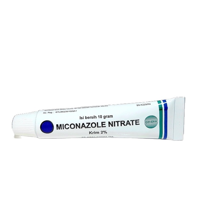 Miconazole Salap Kulit 10 gr ORIGINAL-BPOM