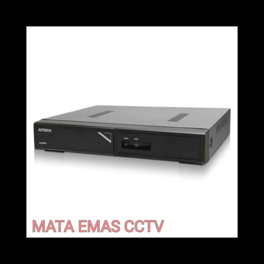 DVR AVTECH 5MP 4CH DGD1005 DGD 1005 ORIGINAL AVTECH RESMI