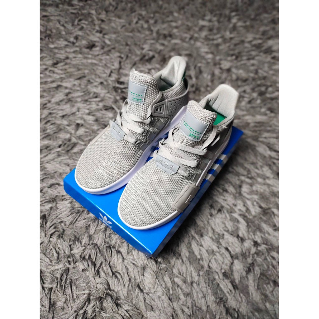 Adidas EQT Bask Adv "Grey One/Sub Green"