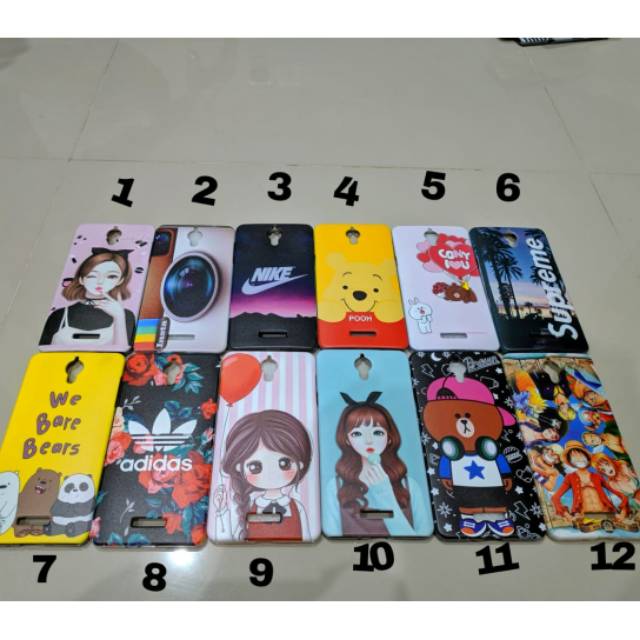 Soft Case Casing Cover Motif Coolpad Cool Dual R116