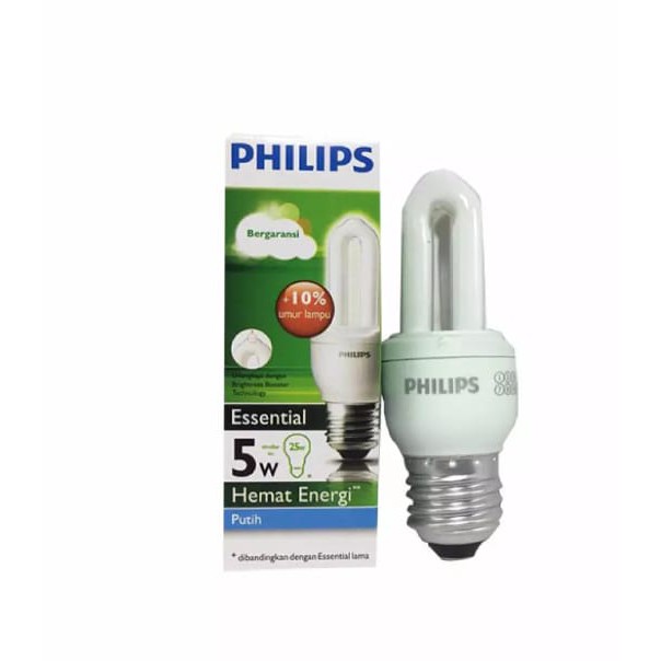 LAMPU PHILIPS ESSENTIAL 5W