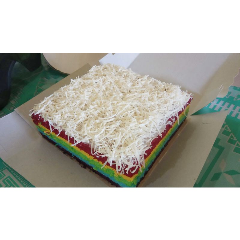

Rainbow cake