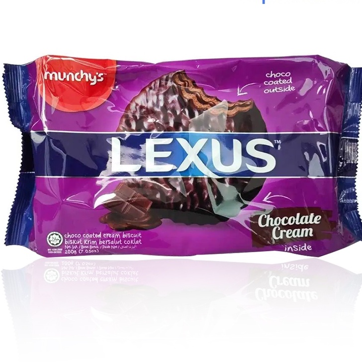 LEXUS CHOCO COATED 200GR