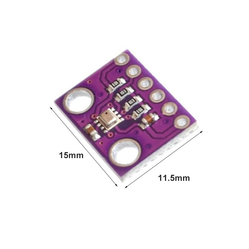 Bme280-3.3 BME280 BMP280 1x6pin 3.3V Modul Digital Dengan Single