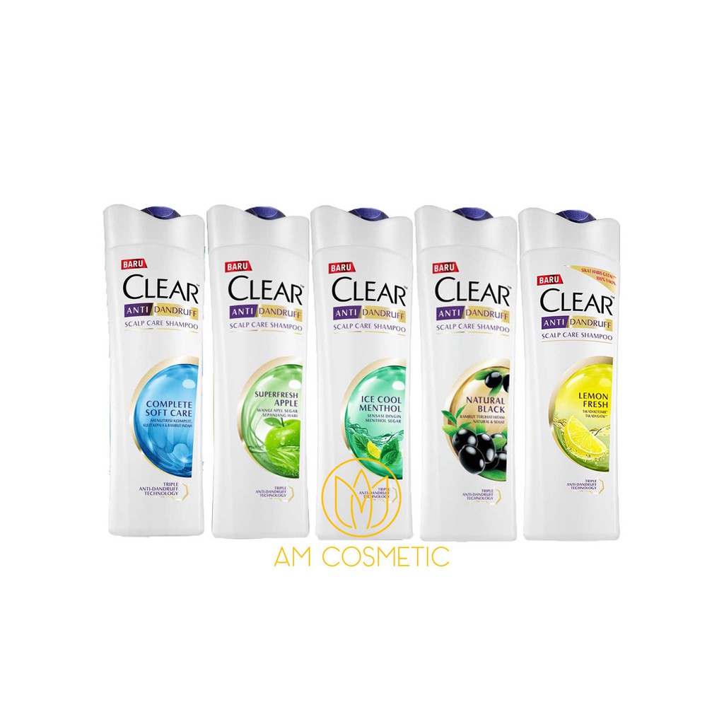 Clear Shampo Botol [80ml] - Shampo