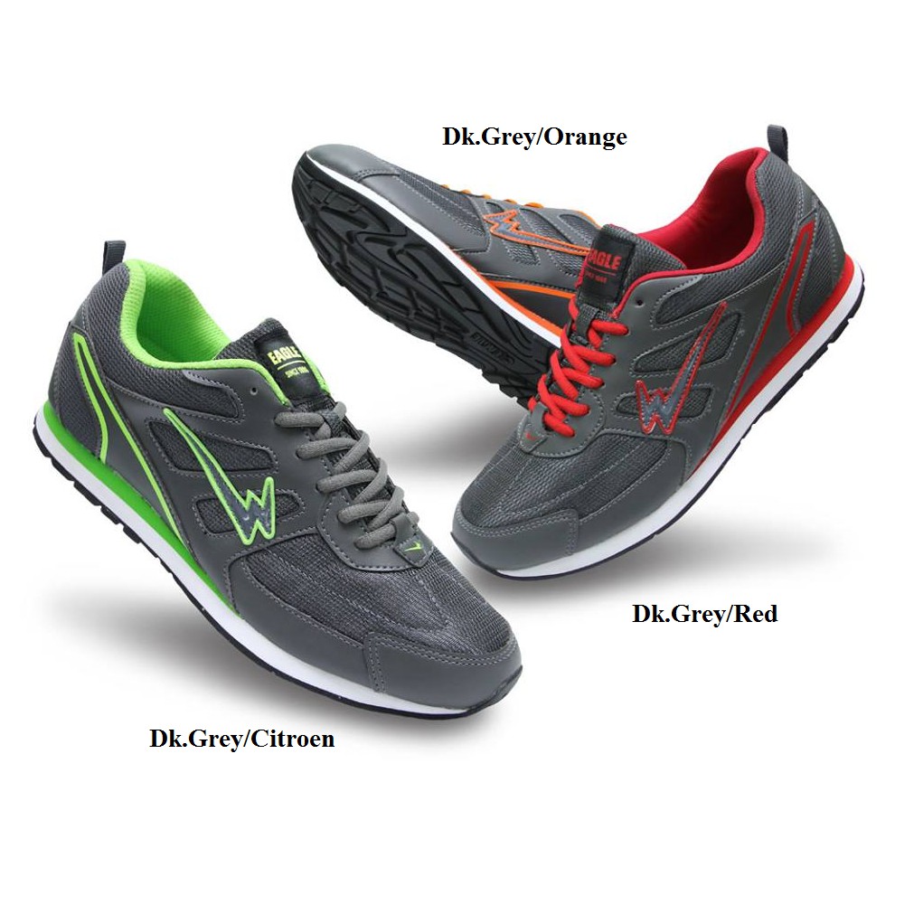 EAGLE Spider ( Sepatu Jogging Diskon )