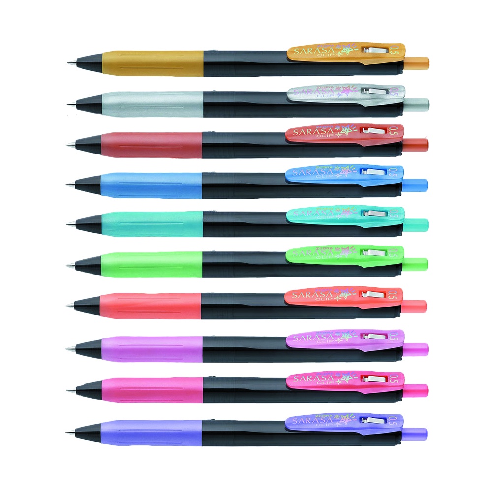 

ZEBRA SARASA DECOSHINE 0,5 ALL COLOURS