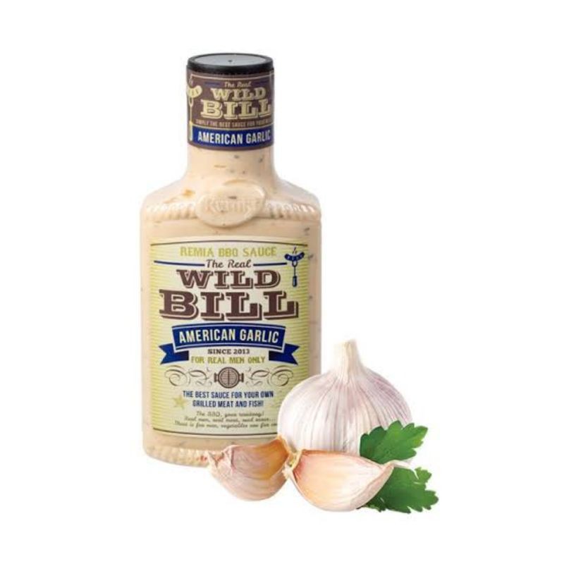 

REMIA BBQ SAUCE AMERICAN GARLIC