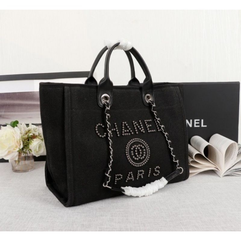Tas wanita Tote Bag Chanel Import