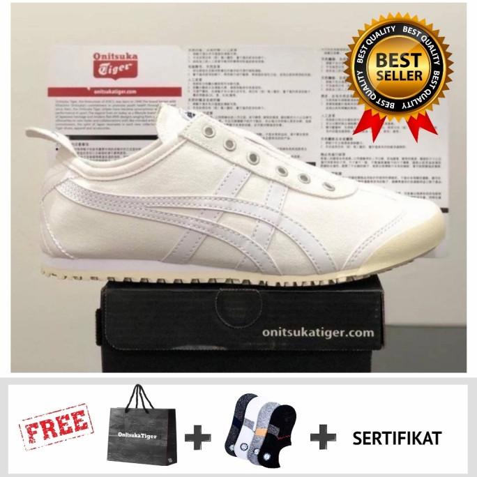 Onitsuka tiger slipon white