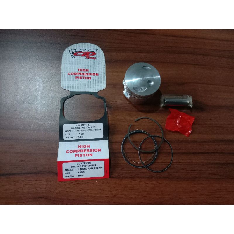Piston kit CLD Racing Karisma/Supra x 125
