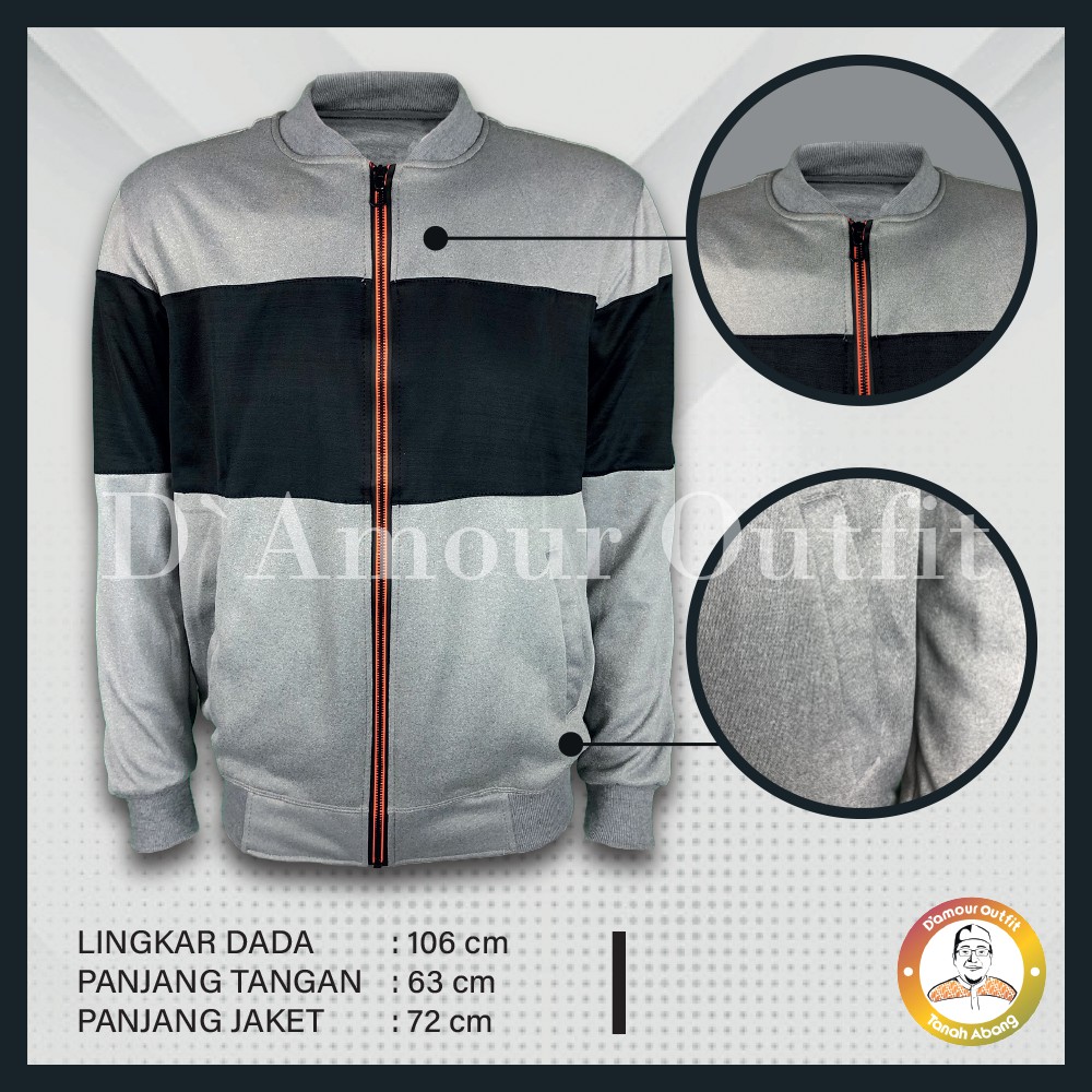 Jaket Bomber Pria, Jacket Bomber Pria, Jaket Pria Polos, Jaket Distro All Size Premium Quality Hal 3