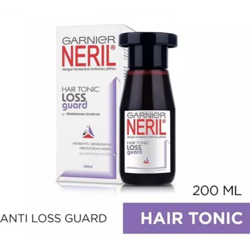 Jual garnier neril hair tonic anti loss guard 200ml | Shopee Indonesia