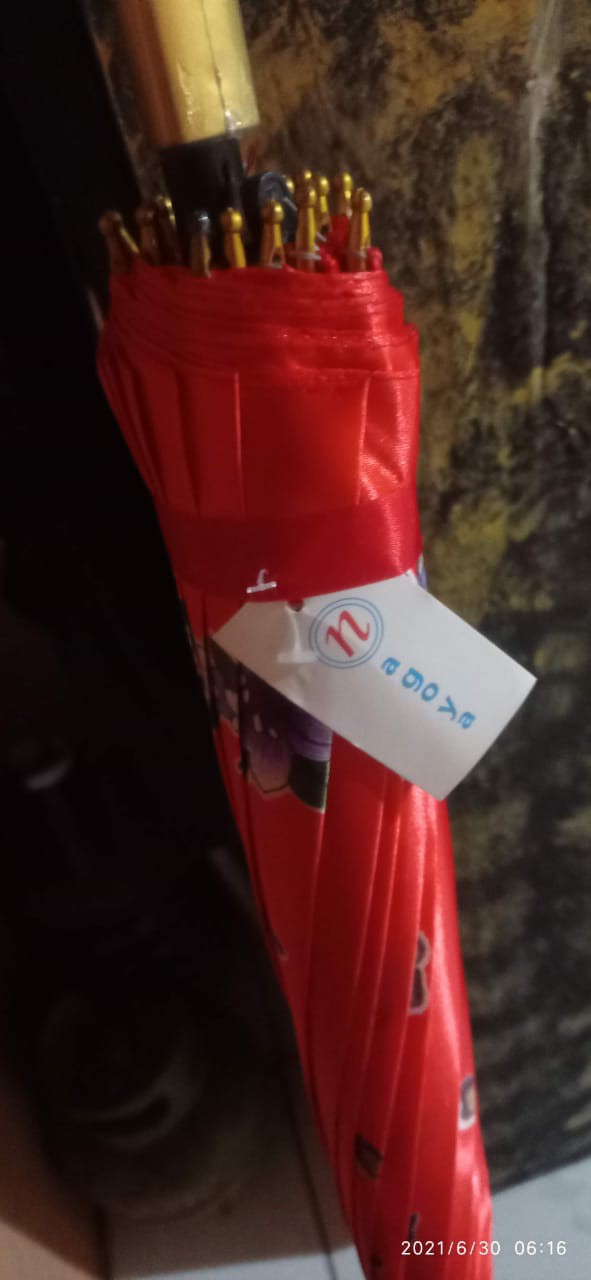 Payung Panjang Umbrella Anti Hujan  Merek Nagoya - Osaka