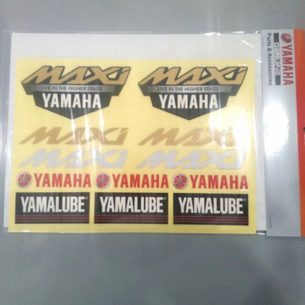 

Sticker MAXI Berkualitas