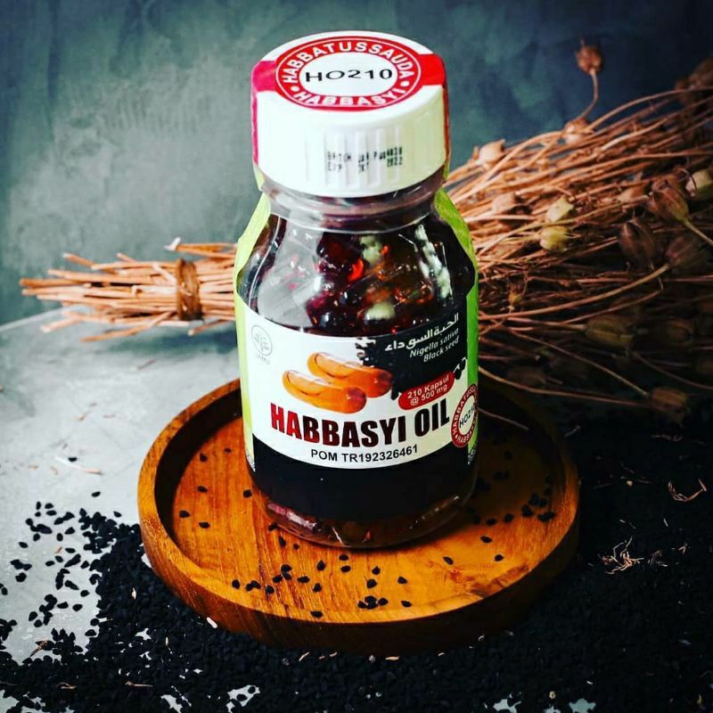 HABBASYI OIL 210kapsul