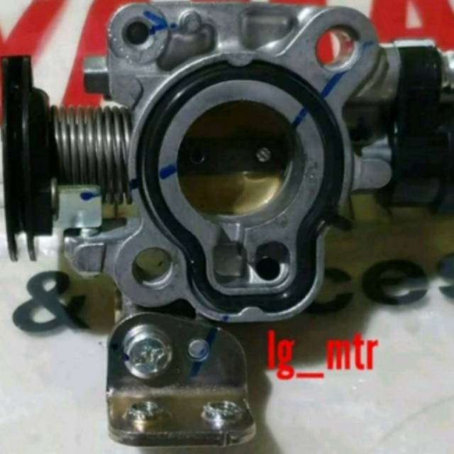TB THROTTLE BODY KARBURATOR INJEKSI YAMAHA MIO M3 100%ORIGINAL YAMAHA MIKUNI
