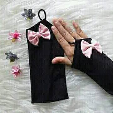 [HUSNA HIJAB] Handsock Ring Pita Kecil Samping / Hensok Cincin Pita