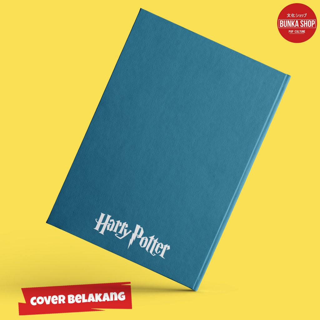 

Terlaris ✨ - Notebook Harry Potter Asrama Ravenclaw Hardcover A5 Buku Tulis Catatan Note Agenda Planner3.1.23