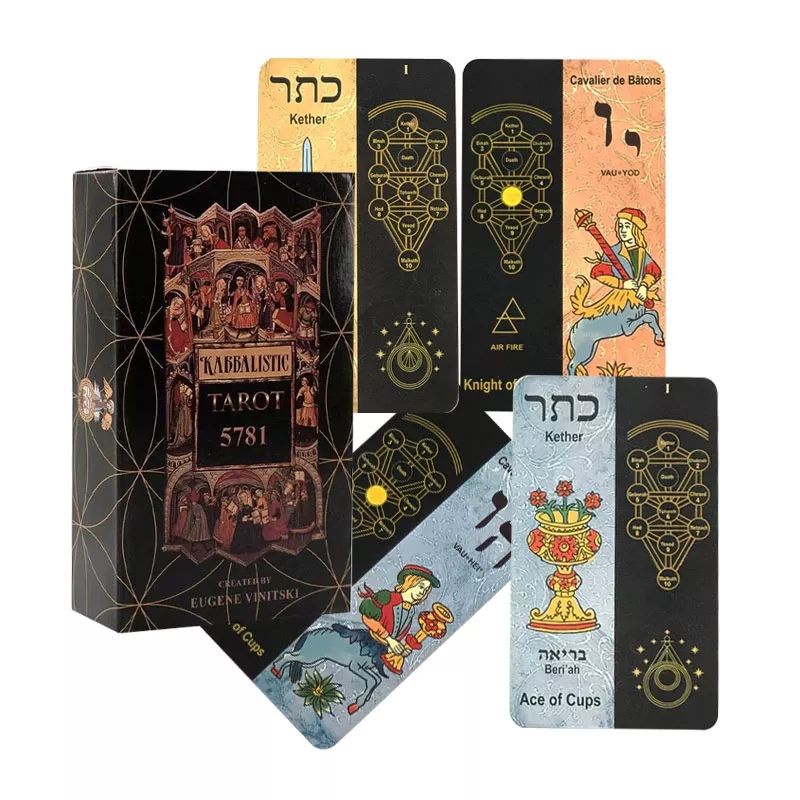 Kabbalistic Tarot 5781