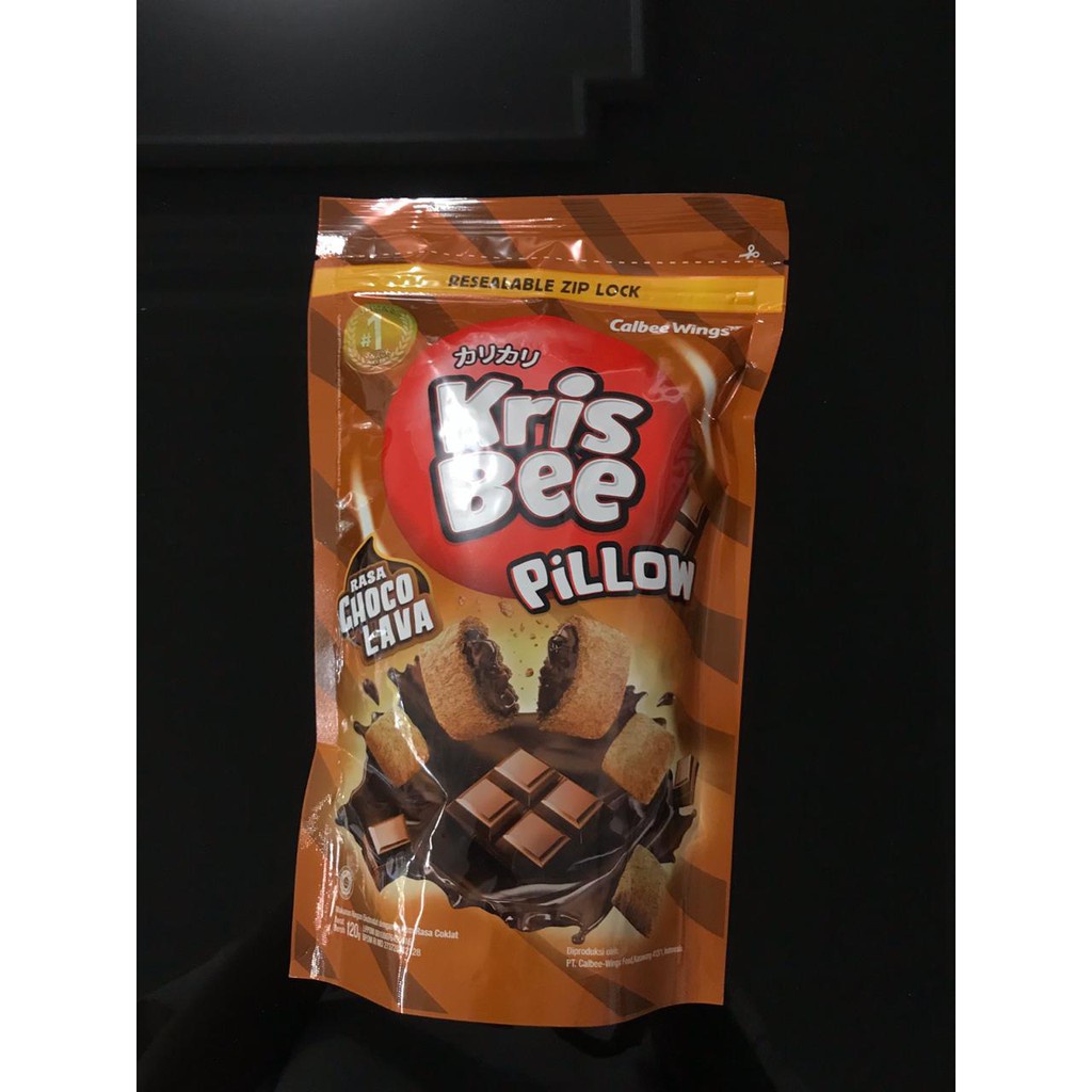 KRIS BEE Pillow chocolate 120 gram