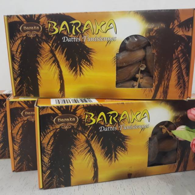 

Kurma Tunisia Baraka 500gr
