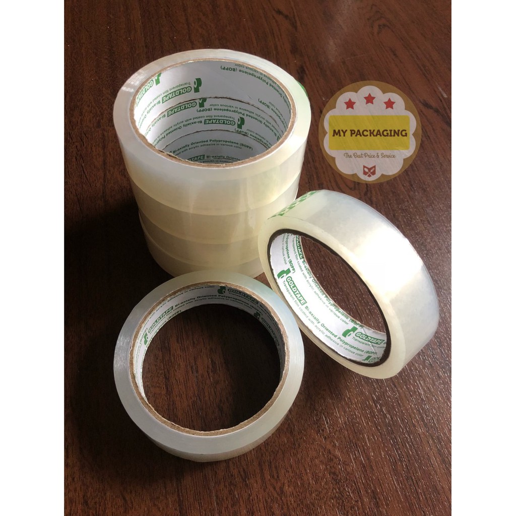 SOLASI BENING SEDANG GOLDTAPE HIJAU 1inch 60Yard (6pcs) !!