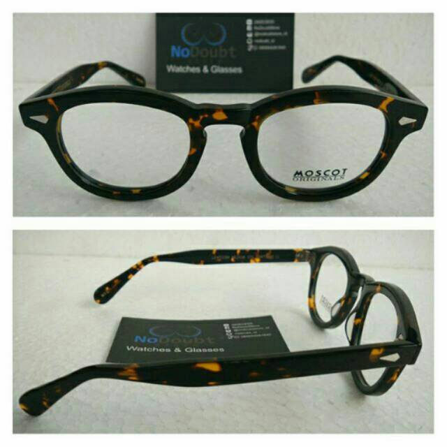 Kacamata Moscot Lemtosh Tortoise (KW Super Premium)