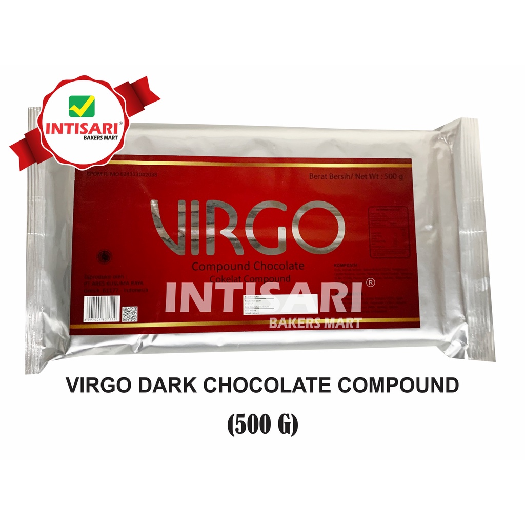 

VIRGO DARK CHOCOLATE COMPOUND 500 G