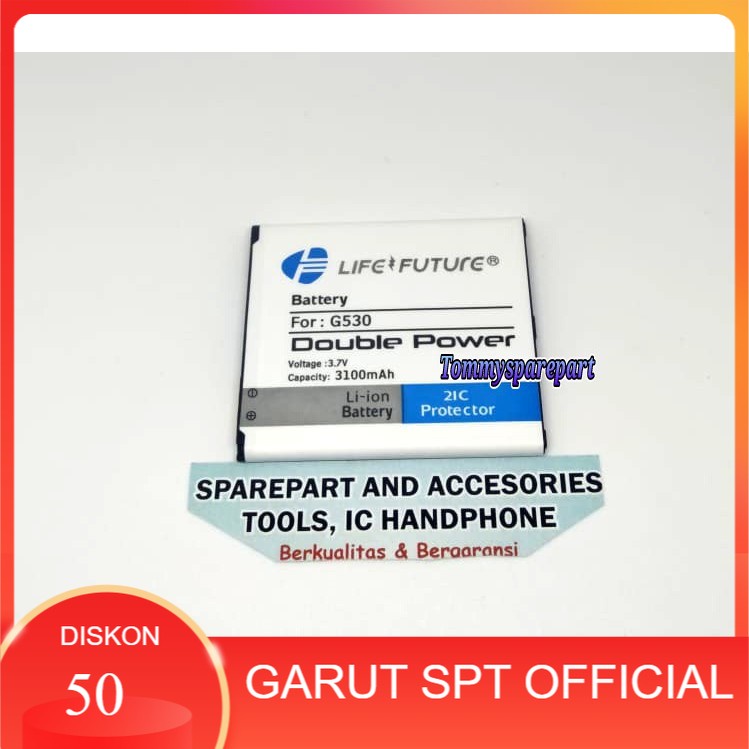 BATERAI J2 PRIME - J500 - J3 2016 - GRAND PRIME DOUBLE POWER UNIVERSAL