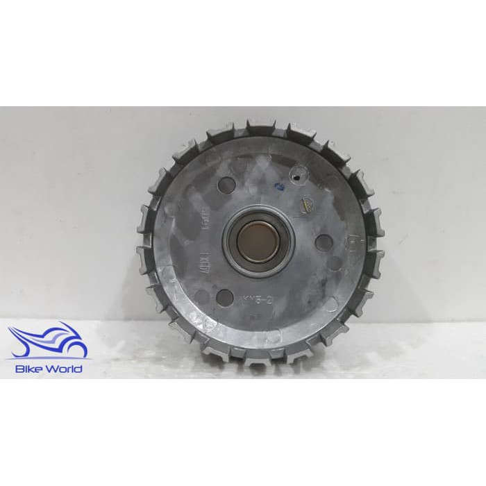 Aluminium Rumah Kopling Jupiter Z New 5D9-E6150-10 Yamaha Genuine Part Asli Ori Original Orisinil