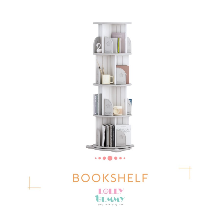 Coby Haus Lolly Gummy BookShelf