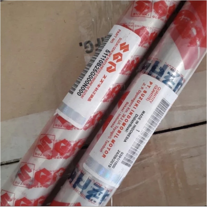 AS SHOCK DEPAN SUZUKI SATRIA FU 150 SATU SET KIRI KANAN ORIGINAL SGP