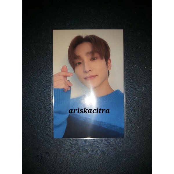 THE BOYZ PHOTOCARD SANGYEON LAPOTHICELL OLIVE YOUNG 2022